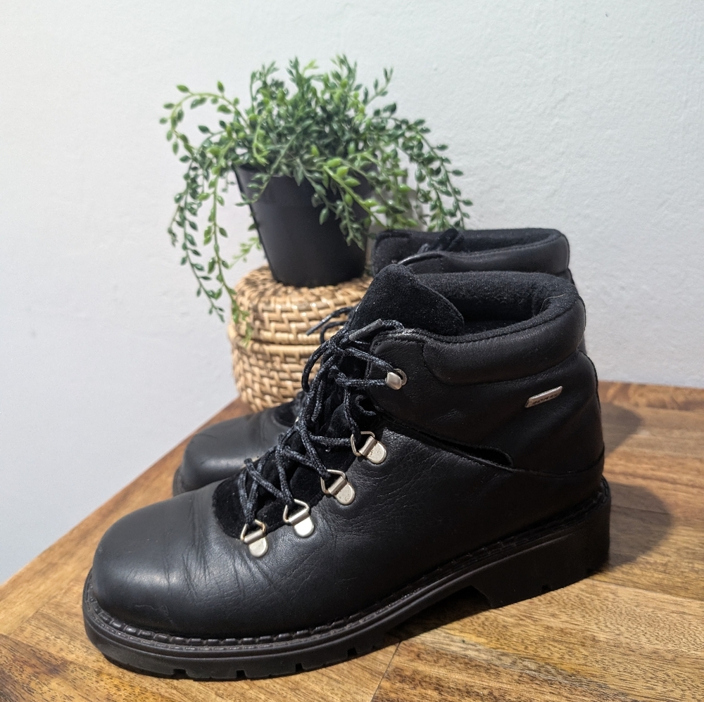 Vintage Sorel Boots Women’s Zurich Black‎ Size 8.5 M